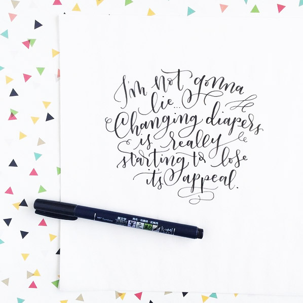 Beginning Lettering Supplies: Paper - Amanda Arneill