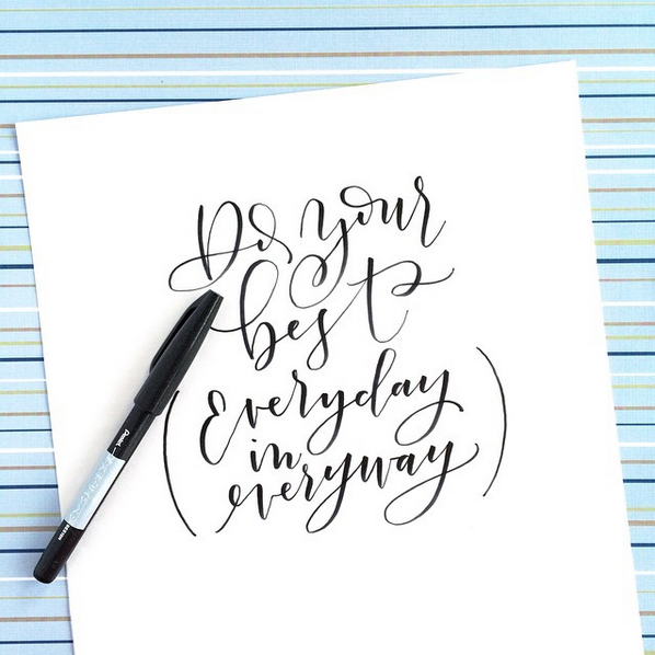 Because You're Asking: Pen Edition - Amanda Arneill | Hand Lettering