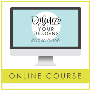 Digitize Your Designs Online Course