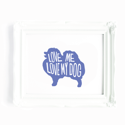 Love Me, Love My Dog Boxer - Amanda Arneill | Hand Lettering