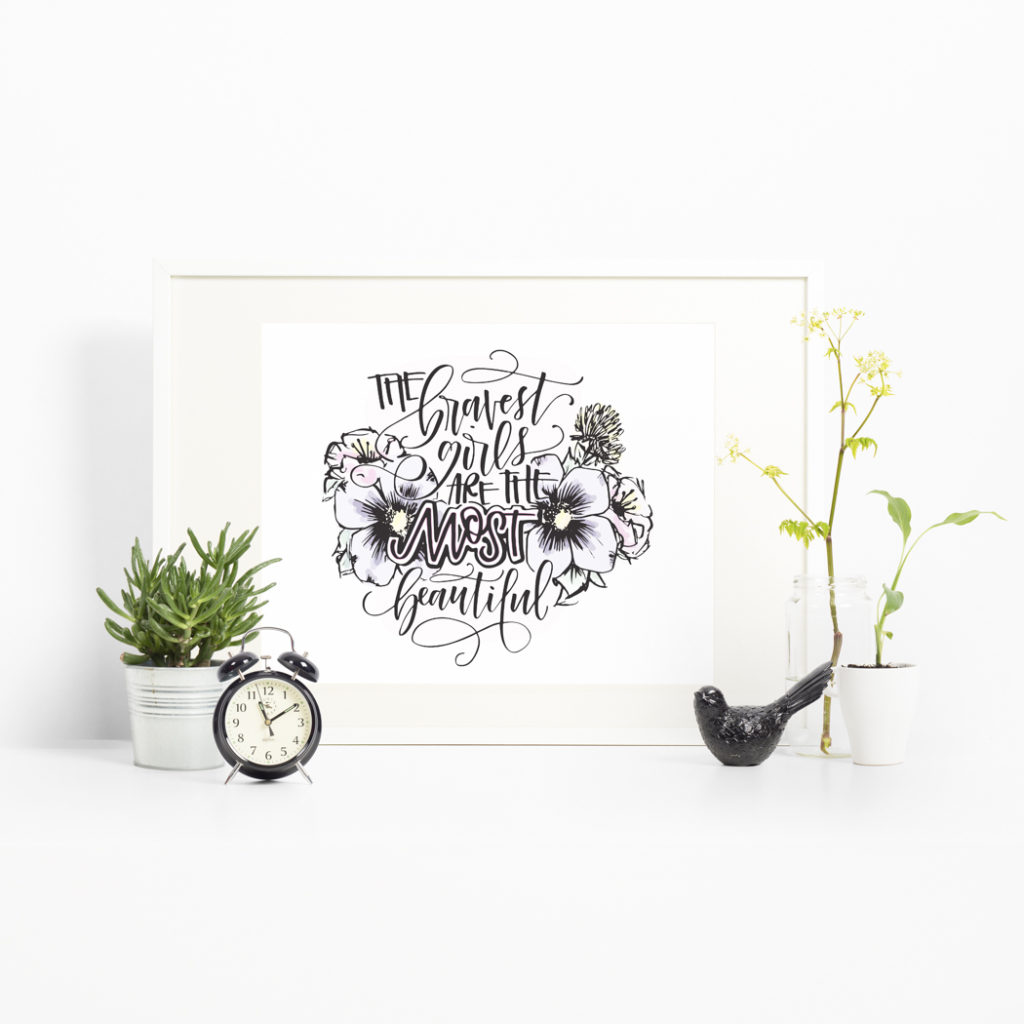 Learn how to turn your hand lettering hobby into a "jobby" with Amanda Arneill's "Hobby to Jobby" online course at amandaarneill.com