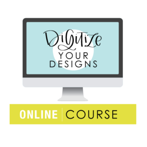 Digitize Your Designs Online Course | Amanda Arneill