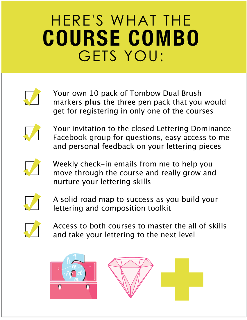 Course Combo Benefits