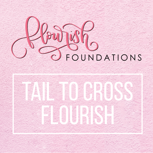 Tail to Cross Flourish