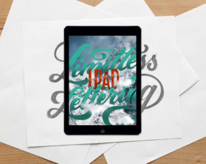 Learn to letter on your iPad with this online course by Stefan Kunz from amandaarneill.com