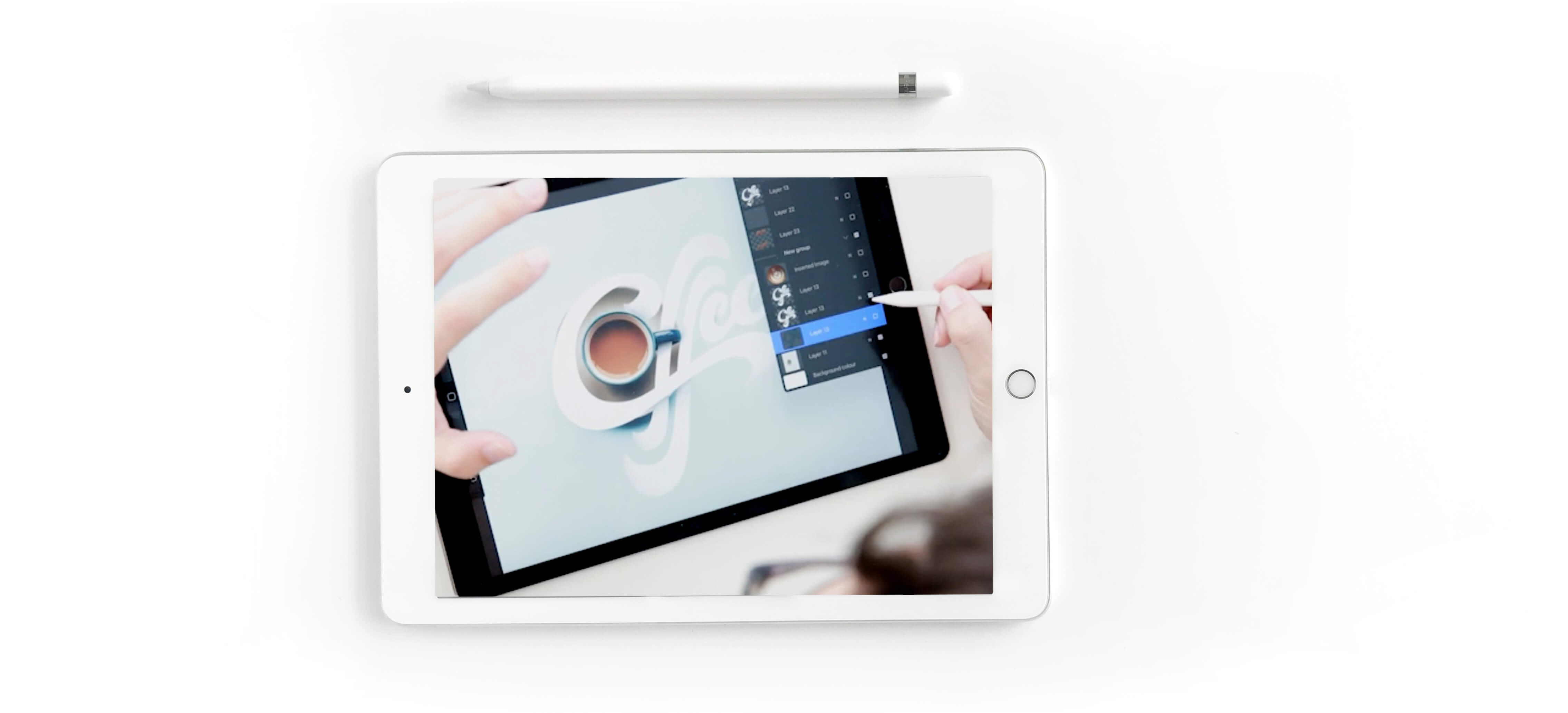 ipad only with Coffee web