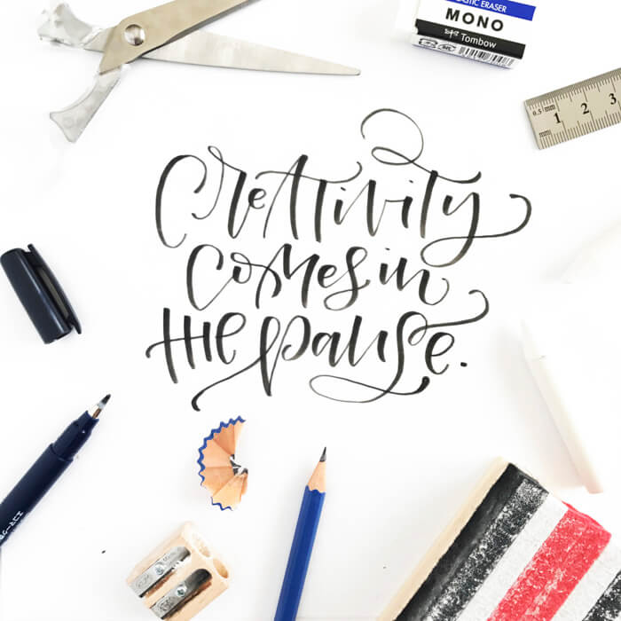 Turn Your Hobby to a Jobby - Amanda Arneill | Hand Lettering