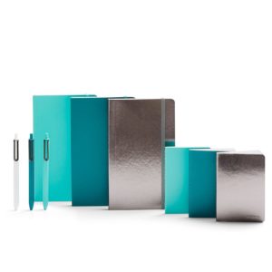 notebook blue