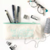 Church Lettering Pencil Case by Amanda Arneill