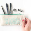 Church Lettering Scripture Pencil Case - Image 3
