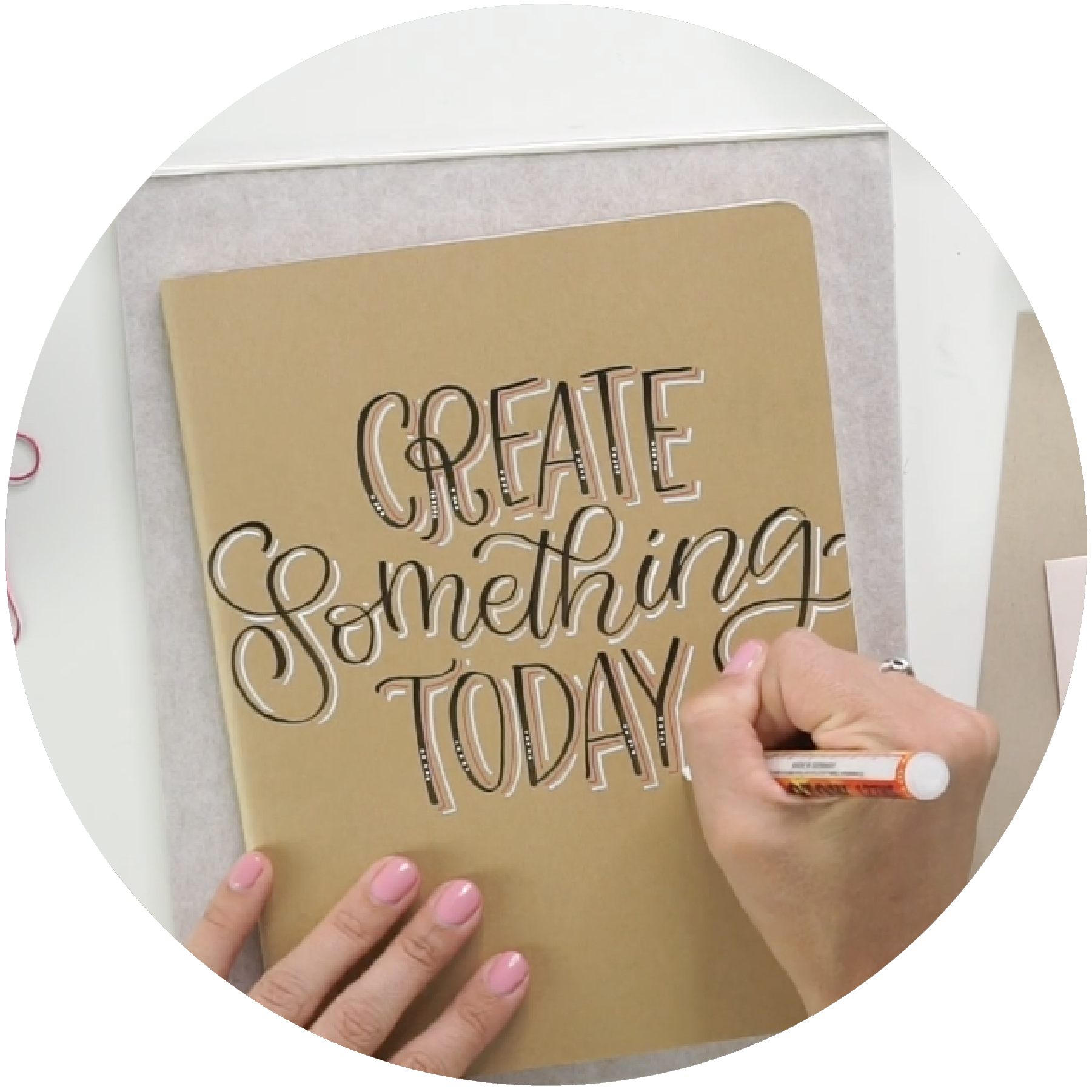 Learn how to hand letter and create your own hand lettered masterpieces with this online video course from Amanda Arneill at amandaarneill.com