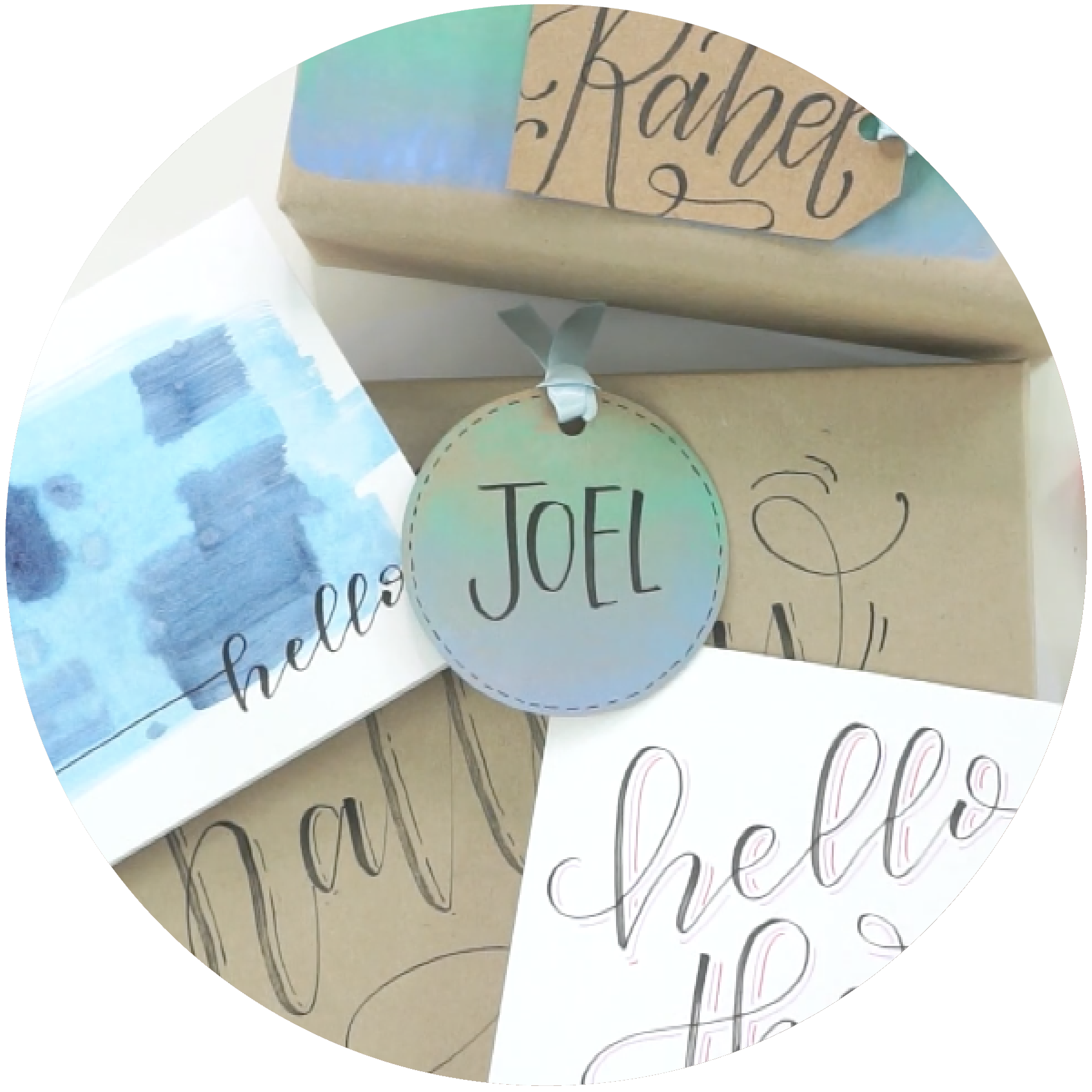 Learn how to hand letter and create your own hand lettered masterpieces with this online video course from Amanda Arneill at amandaarneill.com