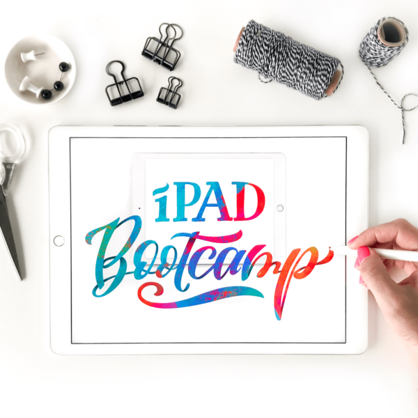 Learn how to use your iPad as an all in one design device with this self paced online course taught by Karin Newport and Amanda Arneill at amandaarneill.com