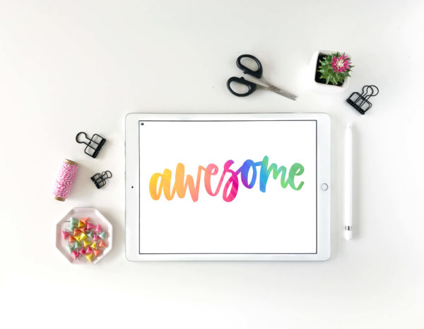 Learn how to use your iPad as an all in one design device with this self paced online course taught by Karin Newport and Amanda Arneill at amandaarneill.com