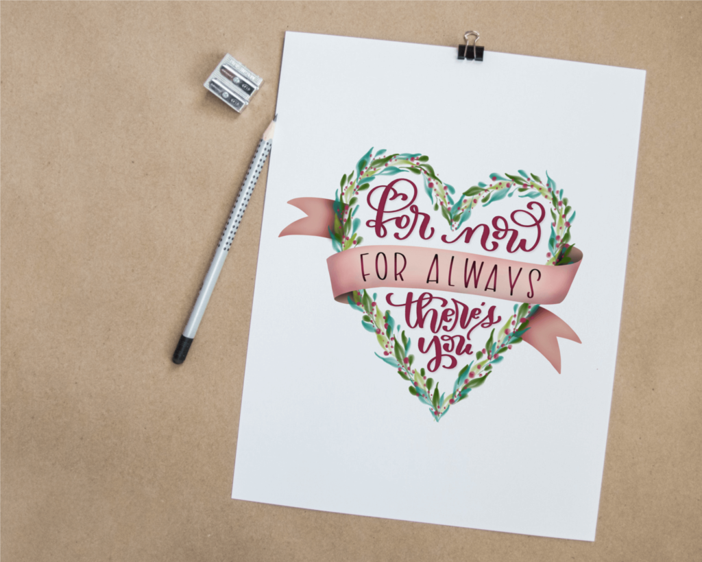 A Free Hand Lettered Mother's Day Printable for you! - Amanda Arneill