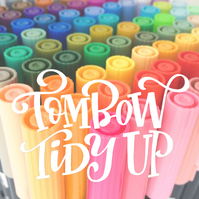 Make Your Own Book Tracker - Tombow USA Blog