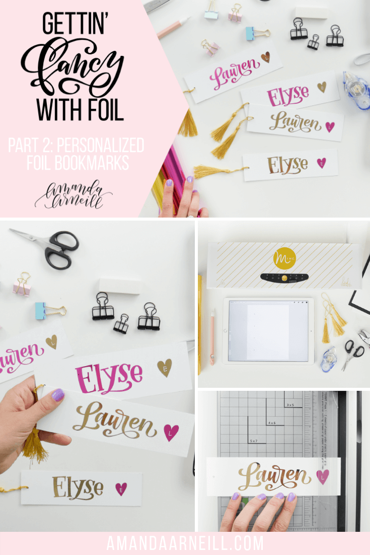 Gettin' Fancy with Foil Part 1: Your Supplies and the Basics