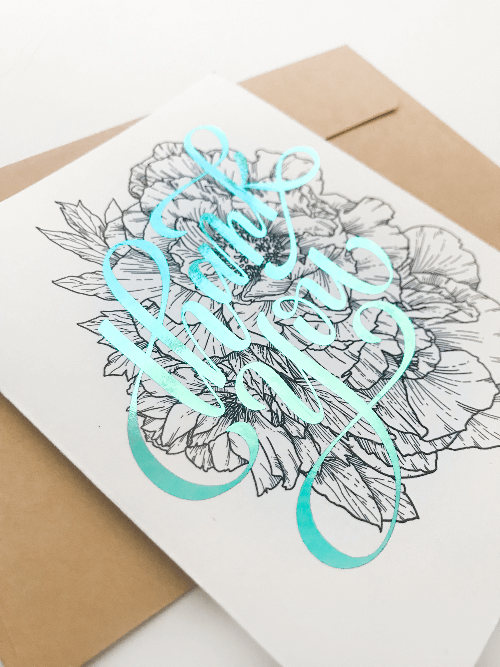 Learn everything you need to know about foiling using the Heidi Swapp Minc machine in this 4 part video tutorial series from Amanda Arneill, hand lettering artist and teacher.