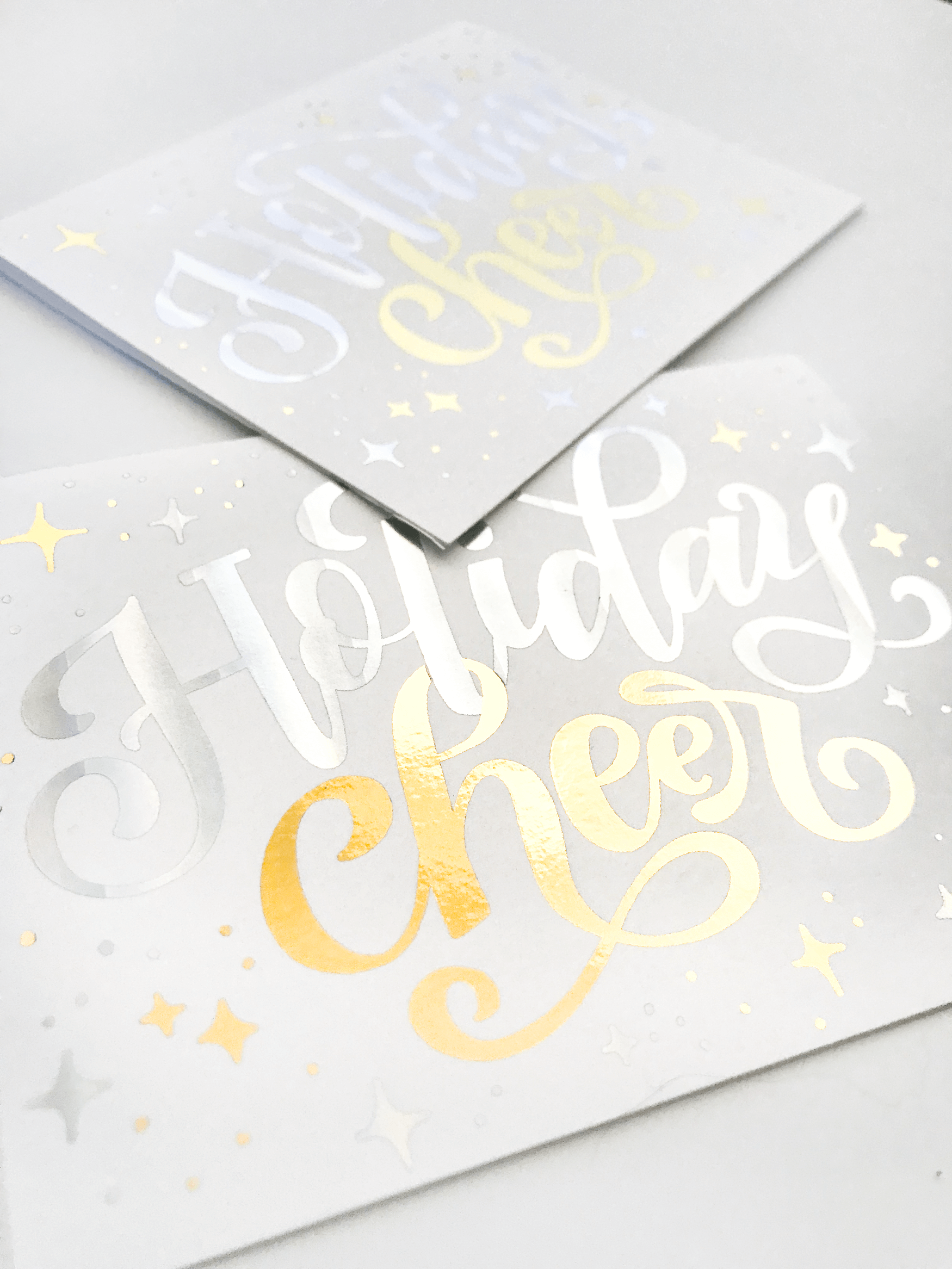 Learn everything you need to know about foiling using the Heidi Swapp Minc machine in this 4 part video tutorial series from Amanda Arneill, hand lettering artist and teacher.