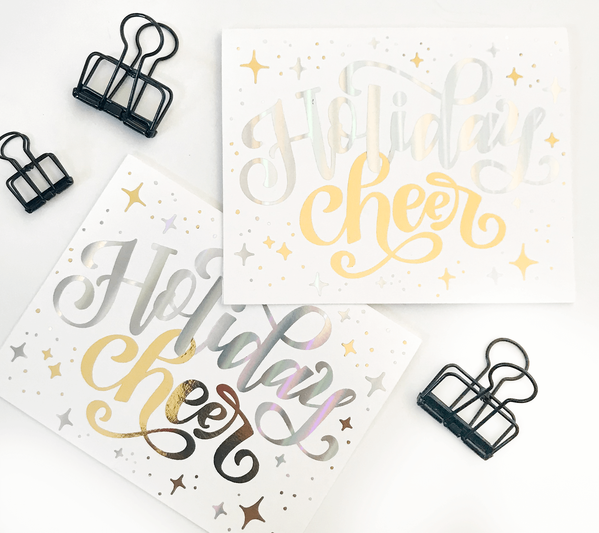 Learn everything you need to know about foiling using the Heidi Swapp Minc machine in this 4 part video tutorial series from Amanda Arneill, hand lettering artist and teacher.