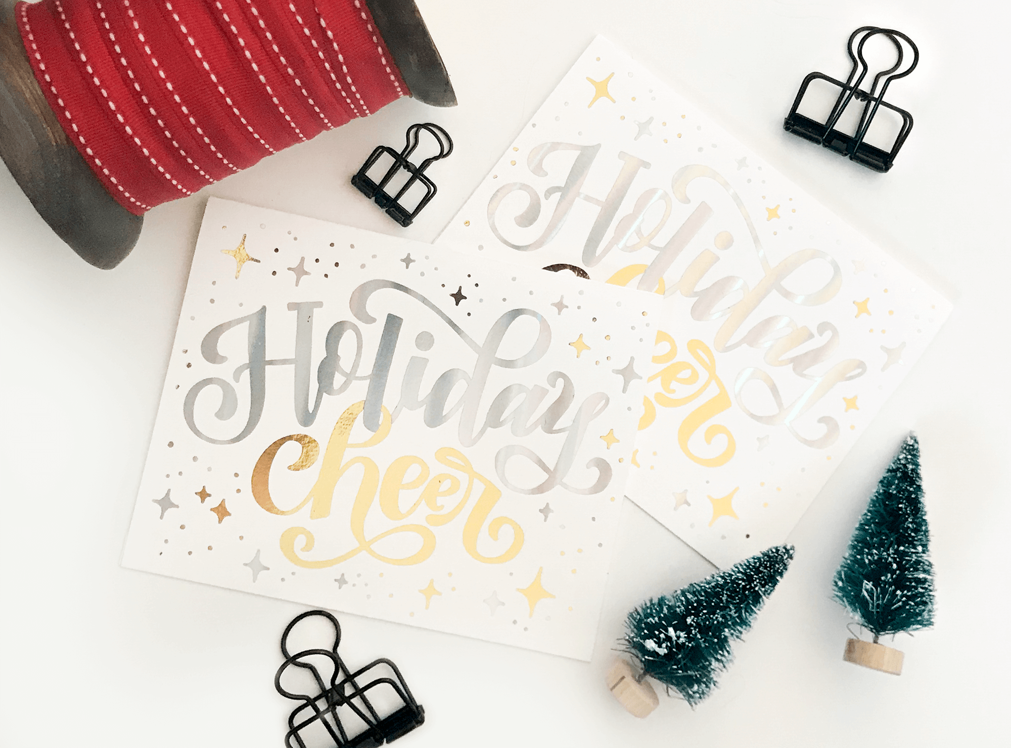 Learn everything you need to know about foiling using the Heidi Swapp Minc machine in this 4 part video tutorial series from Amanda Arneill, hand lettering artist and teacher.