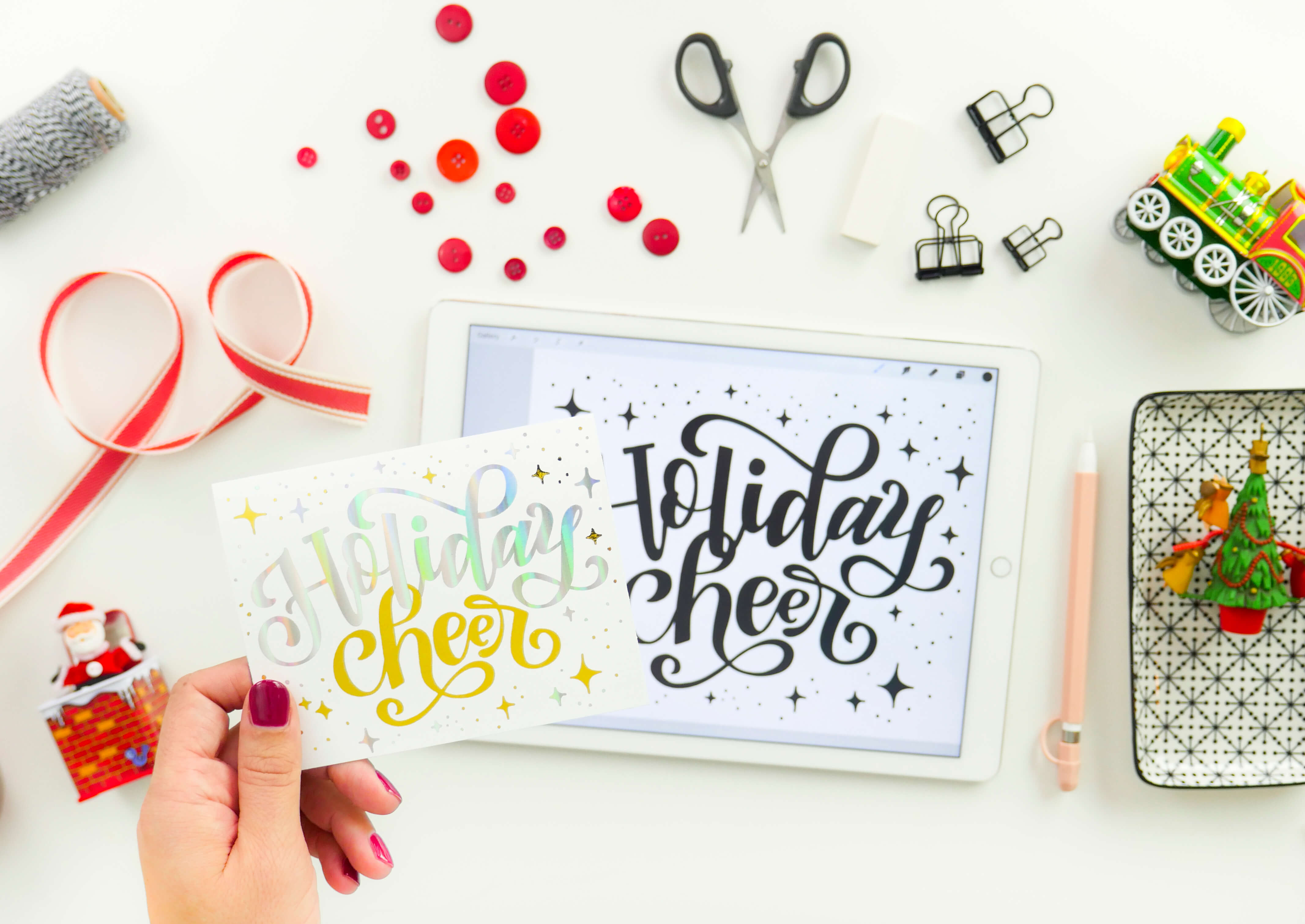 Learn everything you need to know about foiling using the Heidi Swapp Minc machine in this 4 part video tutorial series from Amanda Arneill, hand lettering artist and teacher.