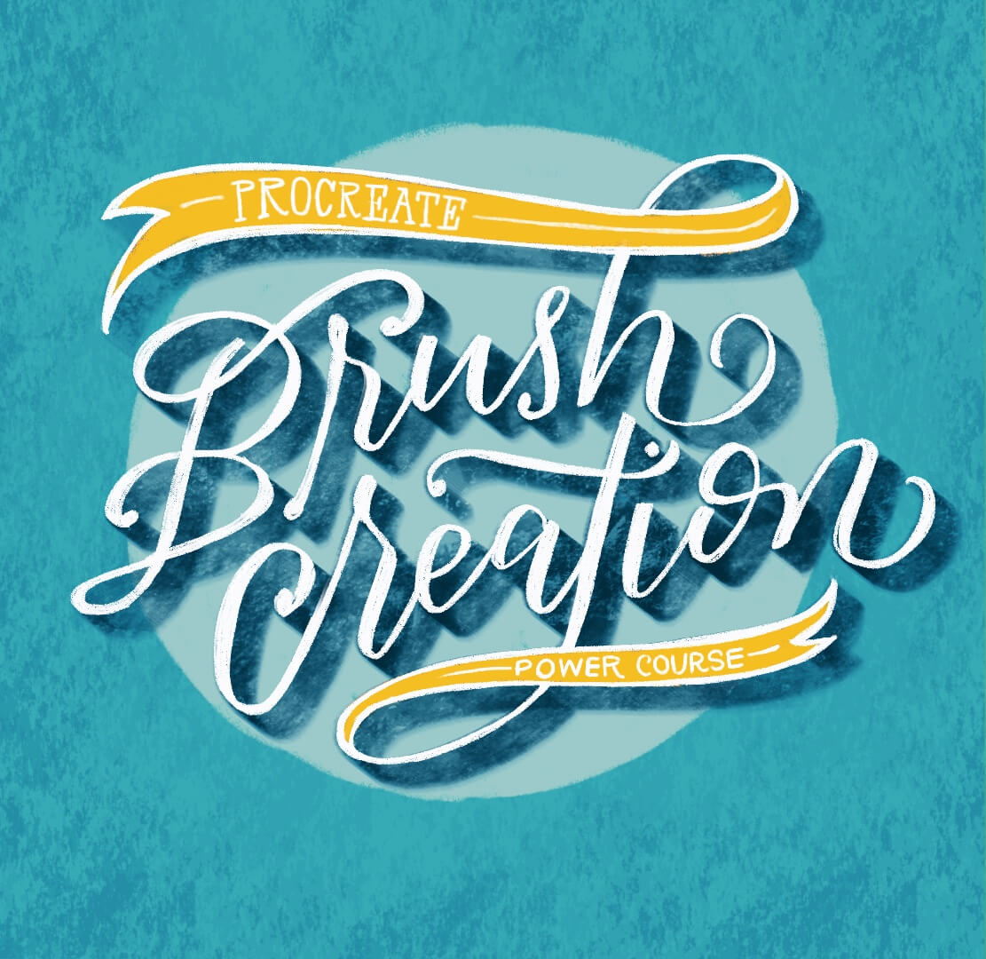 Procreate Brush Creation Power Course with Stefan Kunz and Amanda ...