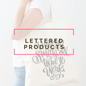 Lettered Products