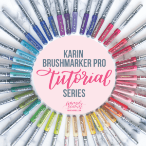 Introducing NEW Karin Brushmarker PRO Pens