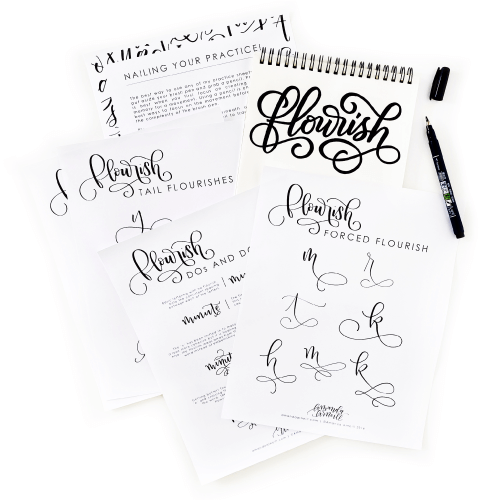 Art School Creative Lettering and Calligraphy Set