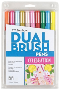 Tombow Dual Brush Pens