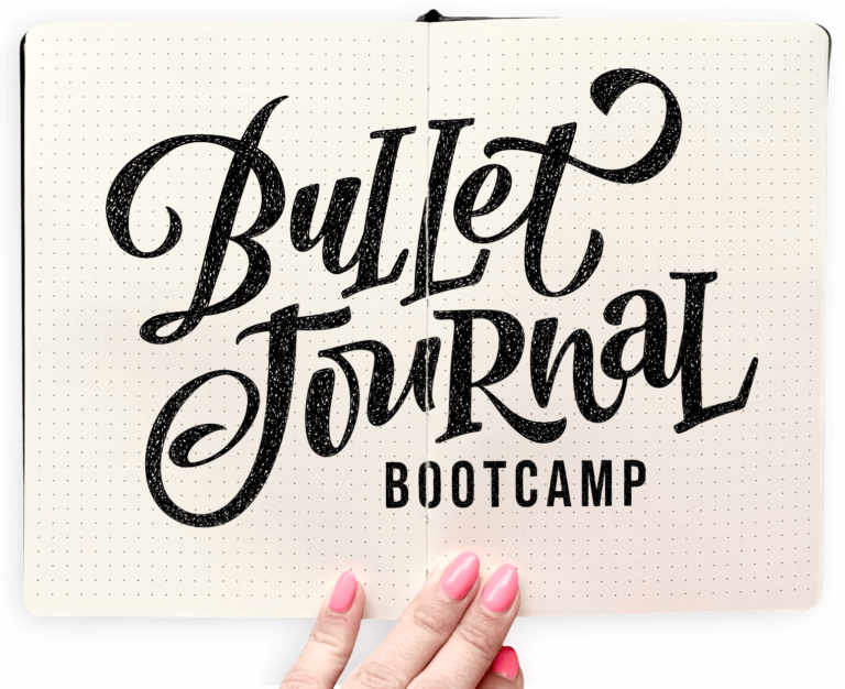 bullet-journal-bootcamp-amanda-arneill-hand-lettering