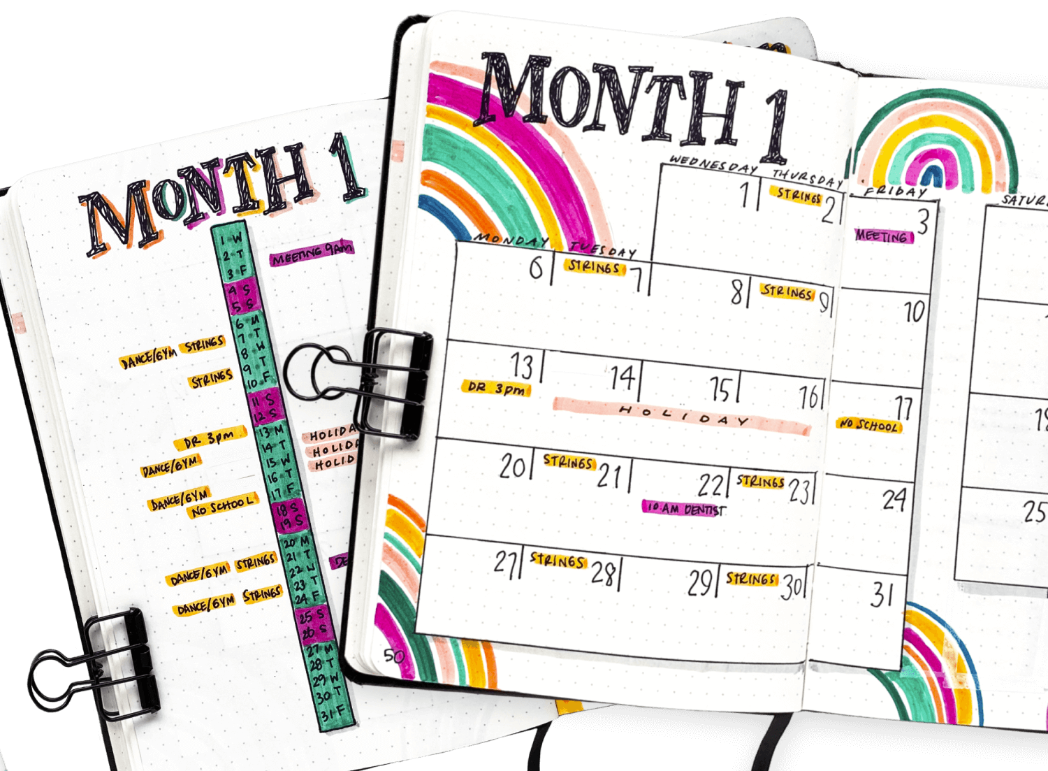 Monthly Calendar Projects Monthly Calendar Projects
