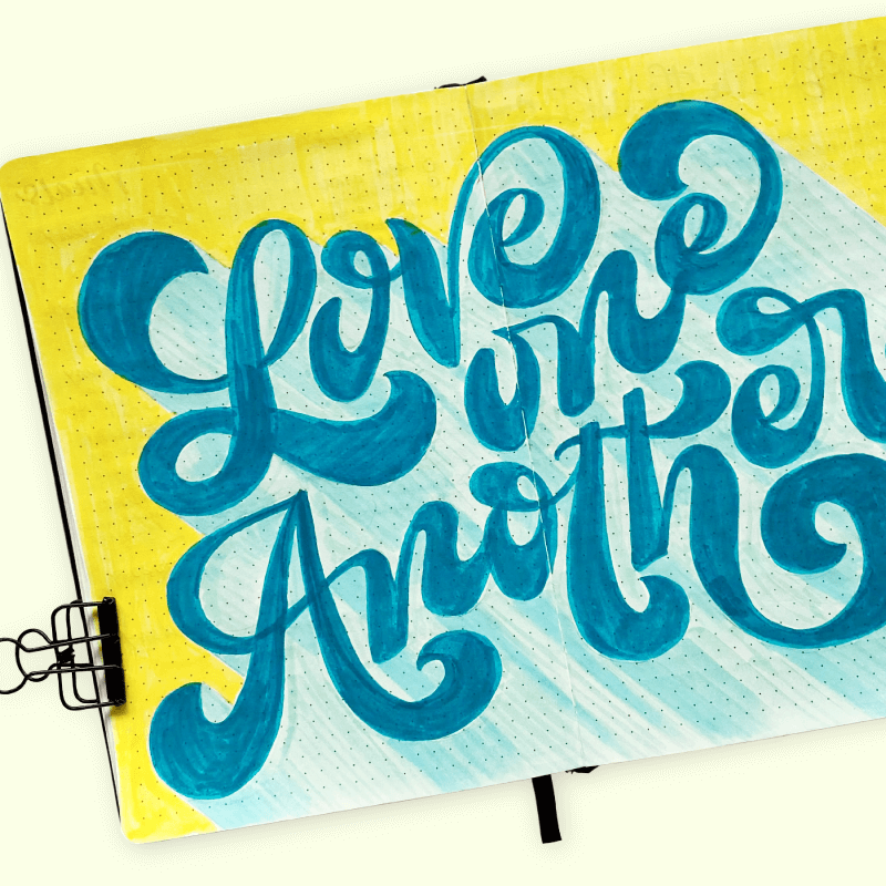 Love One Another Yellow Love One Another Yellow
