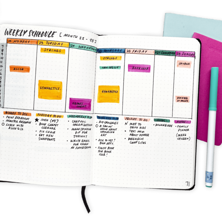 Weekly Busy Plan Weekly Busy Plan